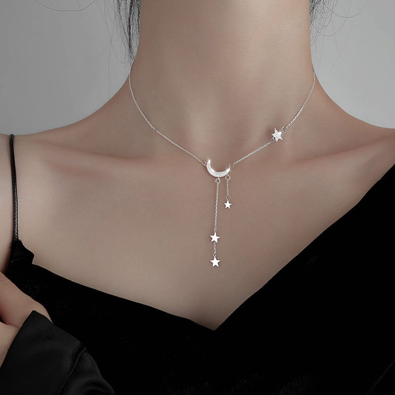 moon necklaces